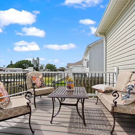 Canal Front Home! Walk To Beach, Porch, Fishing St. Augustine Exterior photo