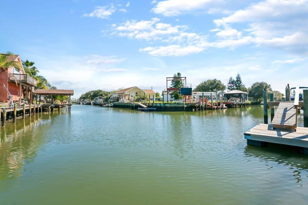 Canal Front Home! Walk To Beach, Porch, Fishing St. Augustine Exterior photo