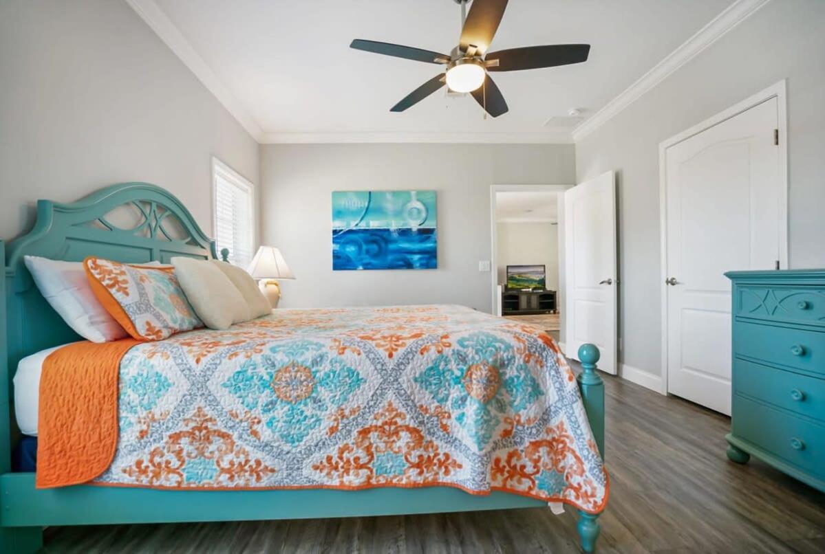 Canal Front Home! Walk To Beach, Porch, Fishing St. Augustine Exterior photo
